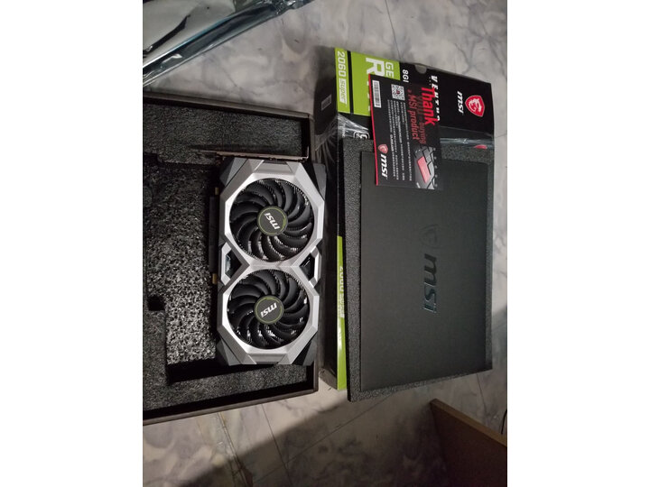 微星GeForce RTX 2060 SUPER VENTUS OC怎么样_http://www.meifudie.com_好物_第6张