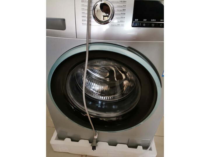 海尔（Haier) 8KG变频滚筒洗衣机全自动 EG8012B39SU3怎么样？性能比较分析【内幕详解】 首页推荐 第9张