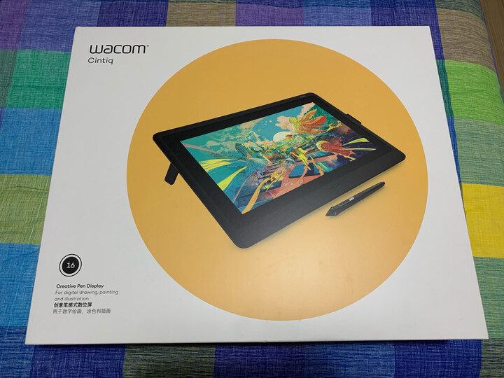 wacom新帝数位屏手绘屏Cintiq dtk1661 15.6寸怎么样？最新吐槽性能优缺点内幕 首页推荐 第1张