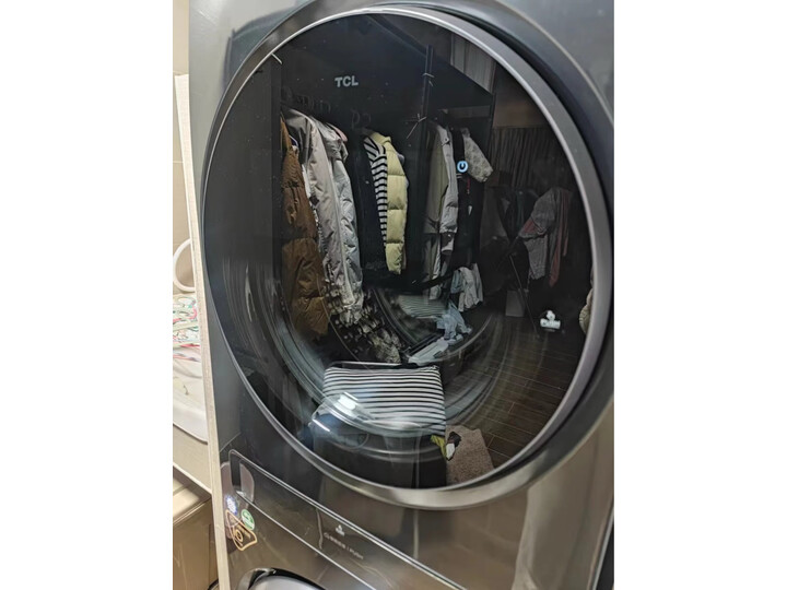 上当别怪我：TCL G100Q10-DI+H100Q10 10KG洗烘套装实测咋样呢如何？优缺点最先爆料 心得分享 第2张