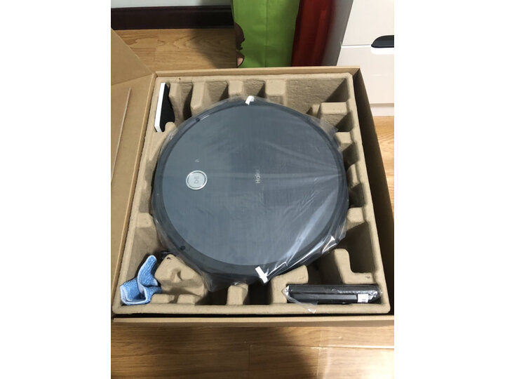 【新款质量测评】海尔扫地机器人家用新款测评怎么样【优缺点】最新媒体揭秘 首页推荐 第3张