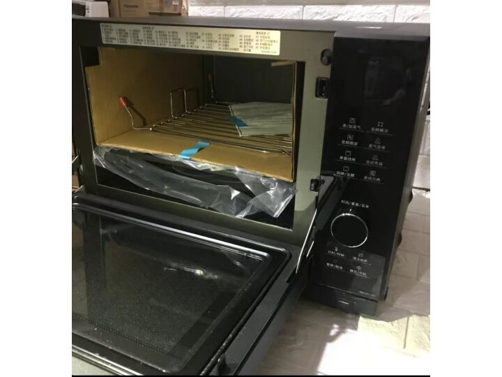松下（Panasonic）NN-DS1201 组合式蒸汽烘烤微波炉怎么样？为什么爆款，质量详解分析 首页推荐 第9张