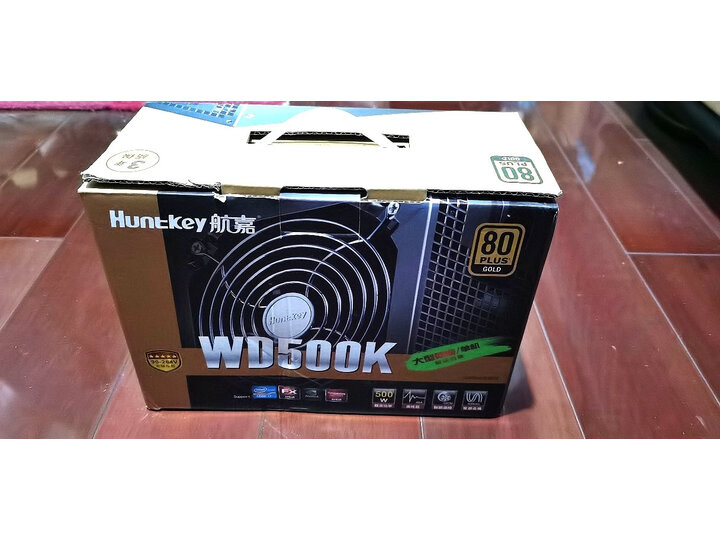 良心点评航嘉wd600k与酷冷至尊gx550哪个好？使用有区别没有？求