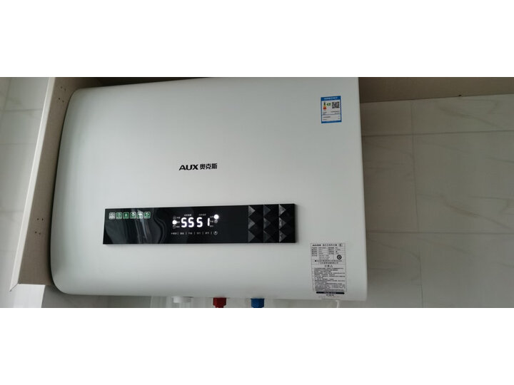 奥克斯（AUX）3000W储水式扁桶电热水器SMS-60B29怎么样？值得入手吗【详情揭秘】 首页推荐 第4张