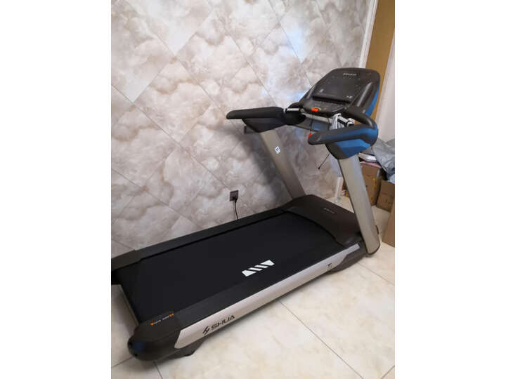 舒华 跑步机X5 家用静音豪华健身运动器材SH-T5517I质量如何，网上的和实体店一样吗 电商资讯 第8张