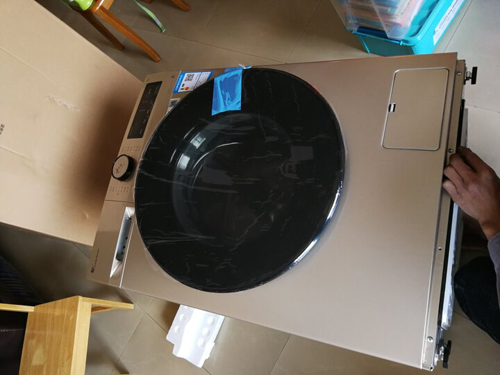 小天鹅（LittleSwan）10公斤变频 滚筒洗衣机全自动TG100PURE怎么样？使用一个月客观点评 首页推荐 第8张