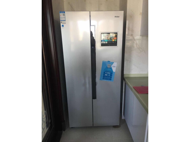 海尔（Haier）451升变频风冷无霜对开门双开门冰箱BCD-451WDIYU1怎么样？入手半年内幕评测，优缺点详解 首页推荐 第2张