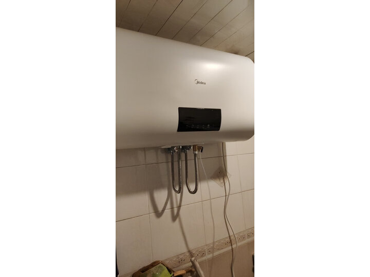 美的（Midea）新款50升扁筒超薄电热水器F50-22BT2(HY)怎么样？买后一个月，真实曝光优缺点 首页推荐 第3张