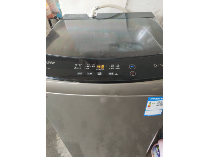 Whirlpool惠而浦9公斤波轮洗衣机EWVP114018G质量怎么样啊？性能同款比较评测揭秘 首页推荐 第8张