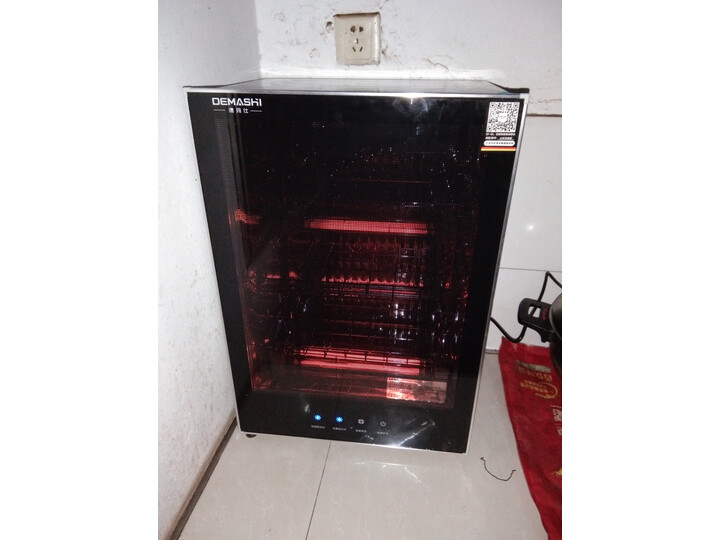 德玛仕 德国品牌 家用台式消毒柜ZTP108G-1S怎么样【同款质量评测】入手必看 首页推荐 第3张