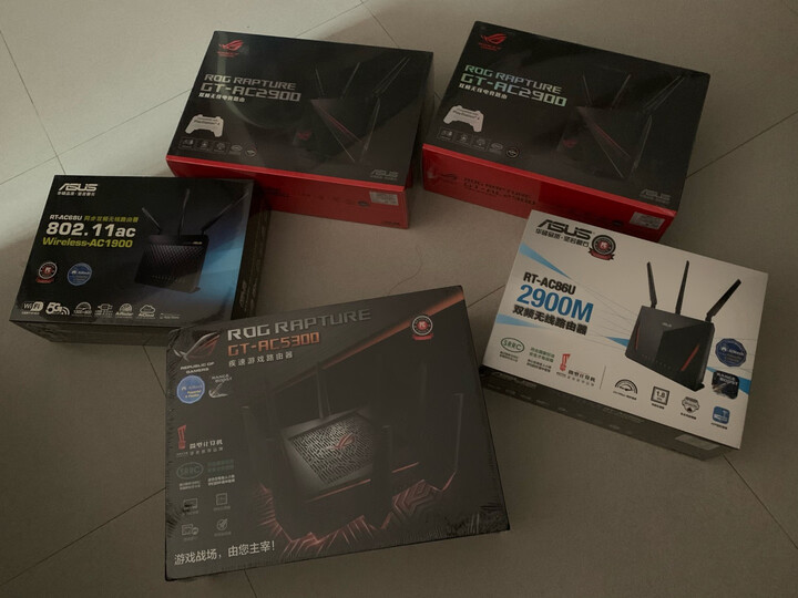 评价华硕gt-ac5300和rt-ac5300哪个好？感受区别是什么？