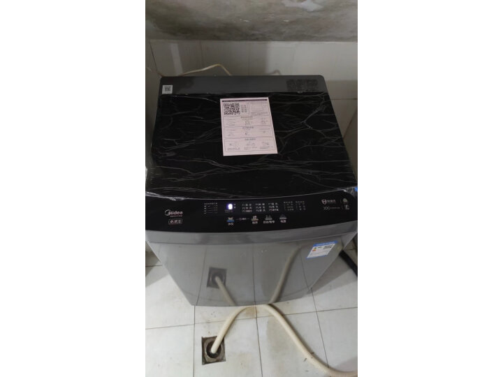 质量曝光：美的波轮洗衣机10公斤MB100V13DB评测优秀？入手使用感受评测 心得分享 第3张