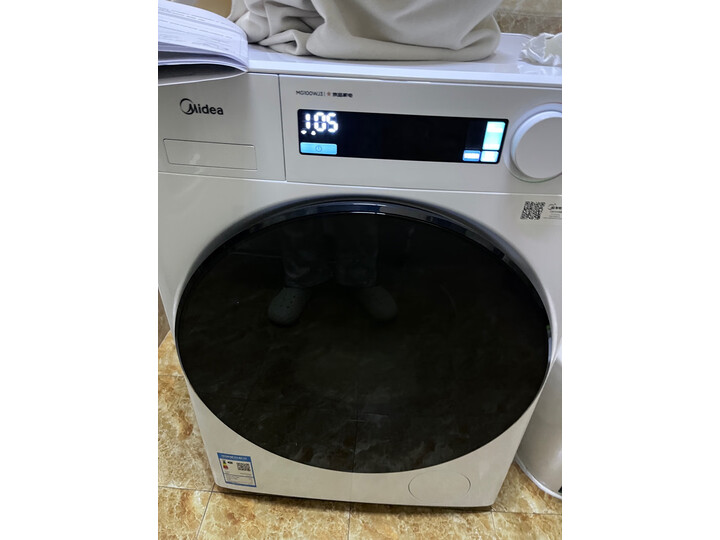 温馨提示：美的MGH20VE5洗烘护一体机清风明月质量好不好？入手三周测评爆料 心得分享 第3张