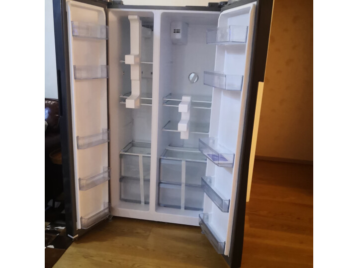 美的 冰箱双开门开门一级能效智能无霜电冰箱BCD-541WKPZM(E)怎么样，性能同款比较评测揭秘 首页推荐 第8张