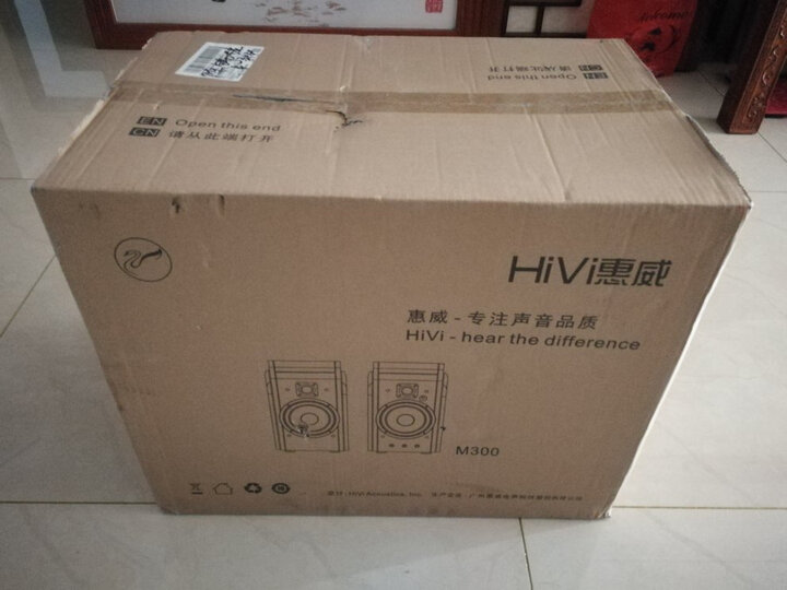 比较惠威m300和d1090哪个好？分享区别大不大？