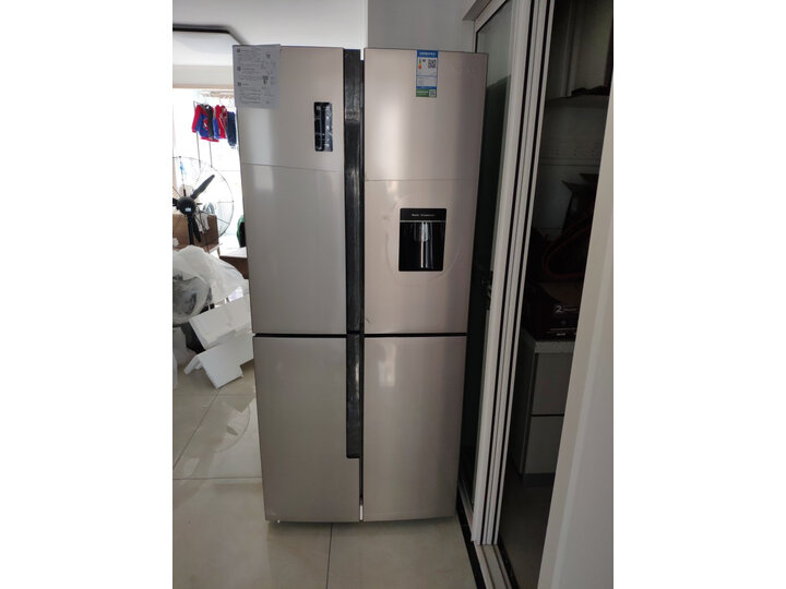 容声(Ronshen) 426升 十字对开门冰箱BCD-426WD13FPR怎么样？媒体质量评测，优缺点详解 首页推荐 第1张
