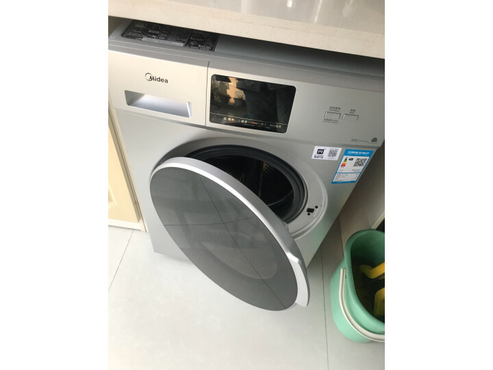 Midea 美的10公斤变频滚筒洗衣机MD100VT13DS5怎么样？质量口碑反应如何【媒体曝光】 首页推荐 第9张