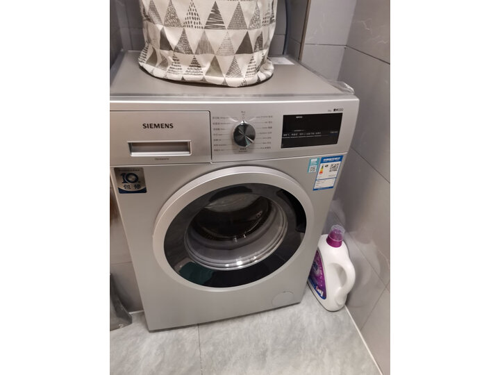 西门子(SIEMENS) 8公斤 变频滚筒洗衣机XQG80-WM10N1C80W怎么样？质量内幕揭秘，不看后悔 首页推荐 第9张