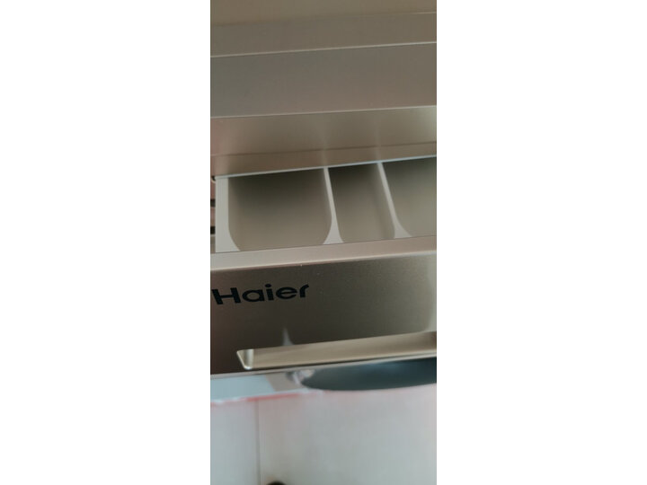 海尔（Haier）10KG变频滚筒洗衣机全自动EG100B209G怎么样？性能如何，求助大佬点评爆料 首页推荐 第4张