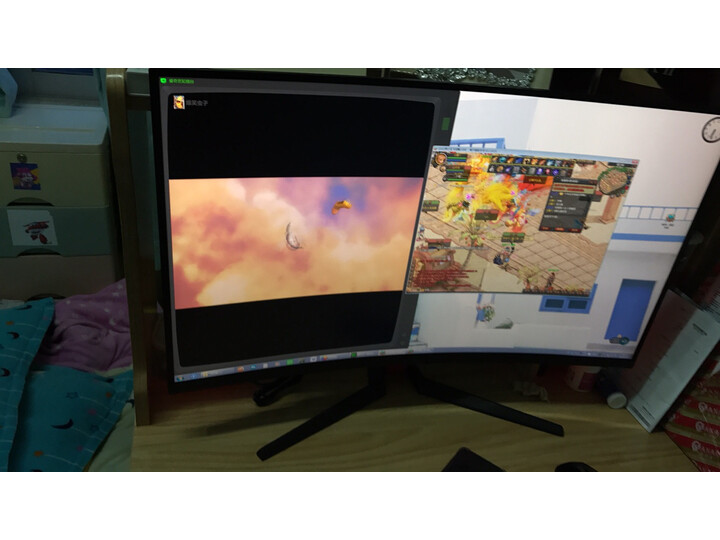 请问hkcg27和g271f哪个好？比较区别是什么