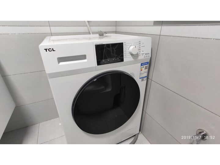 TCL 8.5公斤洗烘一体变频滚筒洗衣机XQG85-F14303HBDP怎么样【猛戳查看】质量性能评测详情 首页推荐 第6张