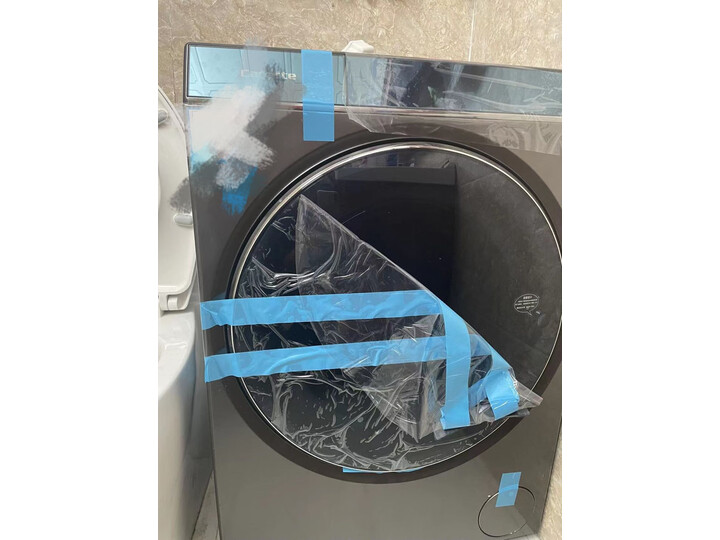 真的不贵：卡萨帝10公斤家用滚筒洗衣机C1 HD10L3U1配置不咋滴？一周使用感受爆料 心得分享 第4张