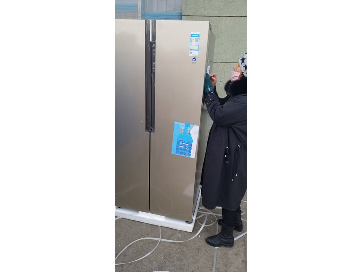 统帅（Leader） 海尔出品 453升风冷无霜对开门冰箱BCD-453WLDEBU1怎么样？用后半年客观评价评测感 首页推荐 第7张