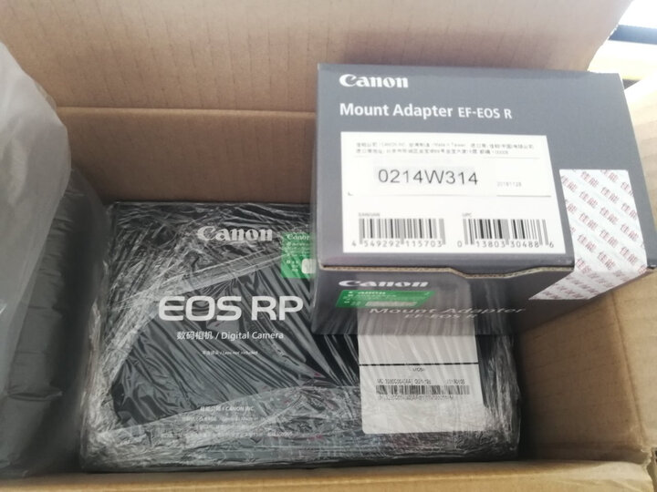 点评佳能eos rp和eos r有什么区别剖析哪个好？