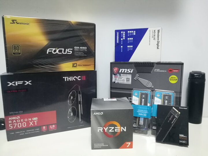 讯景RX 5700 XT 8GB 海外版怎么样_http://www.tuijianxing.com_好物_第8张