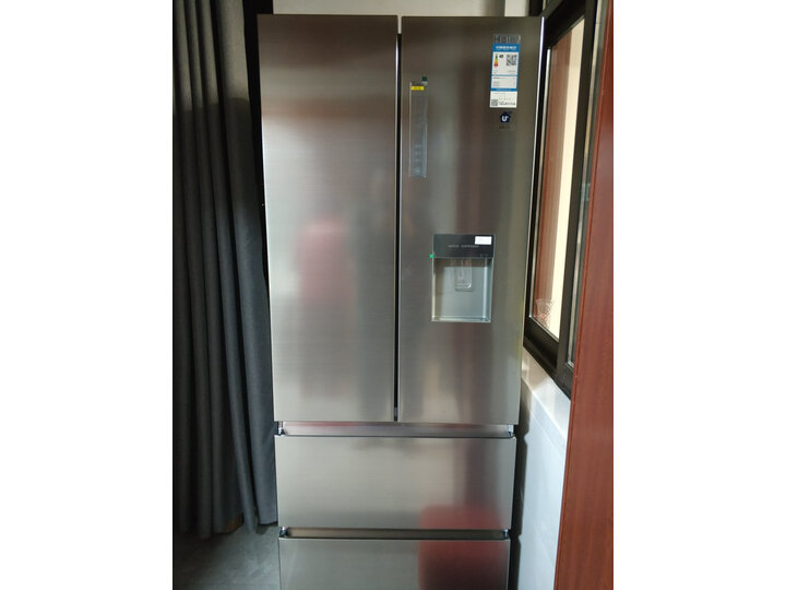 【测评曝光】海尔（Haier)451升变频风冷无霜四门冰箱BCD-451WDEAU1比较测评怎么样？？上档次吗，亲身体验诉说感受 首页推荐 第7张