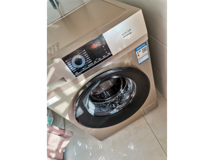 海尔（Haier）10KG变频滚筒洗衣机全自动EG100B209G怎么样？性能如何，求助大佬点评爆料 首页推荐 第6张