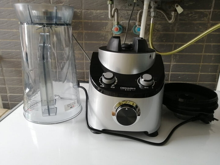 德玛仕（DEMASHI）现磨豆浆机商用 DMS-2200怎么样，分享一个月感受！！ 首页推荐 第11张