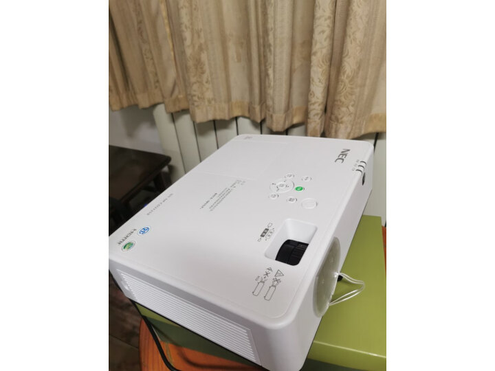 NEC NP-CD2125X投影机好用麽？质量实测分享一下 心得评测 第6张