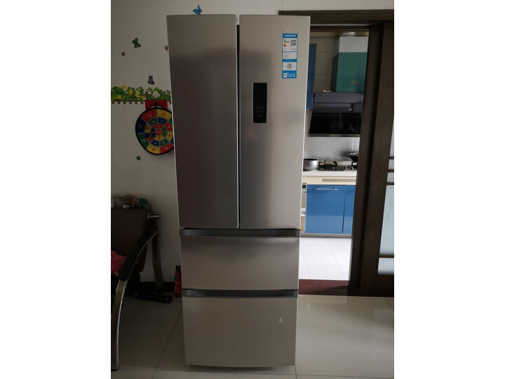比拼美的BCD-318WTPZM(E)怎么样呢？真实点评质量好不好？