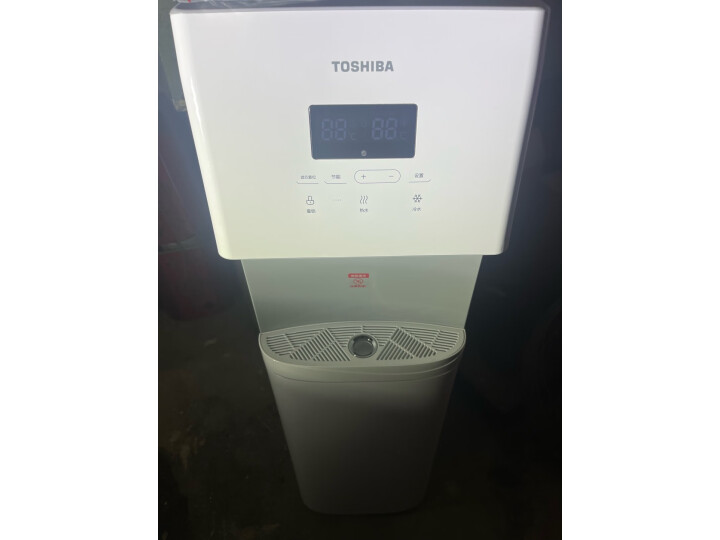 隨便寫寫：东芝(TOSHIBA) 饮水机家用TSL-11评测不好不坏？同款对比实测分享 心得体验 第8张