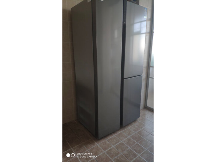 格力（KINGHOME）晶弘 490升变频无霜T字对开门冰箱BCD-490WPDCL怎么样？口碑质量真的好不好- 首页推荐 第3张