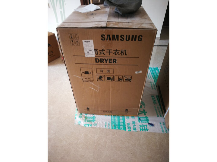爆料三星DV90N63636WSC怎么样呢？使用评测好不好？
