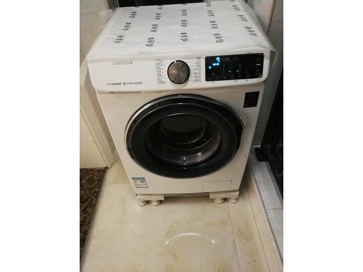 三星（SAMSUNG）10公斤滚筒超大容量洗衣机WW1WN64FTBW怎么样【优缺点评测】媒体独家揭秘分享 首页推荐 第10张