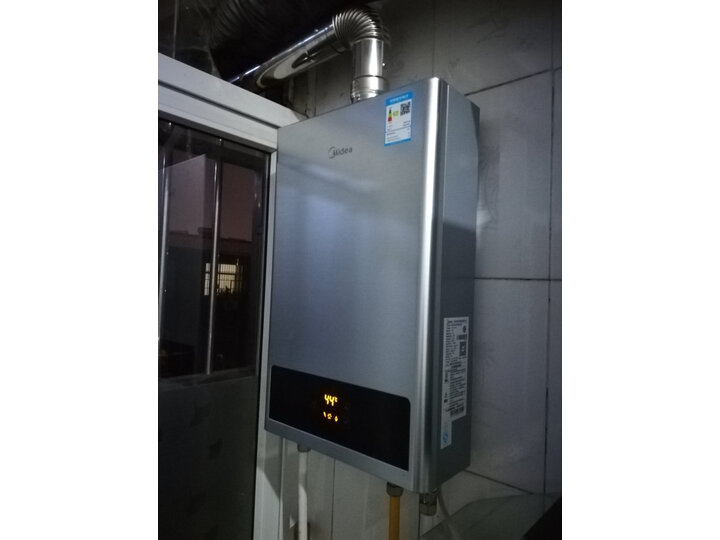 美的（Midea）12升智能精控恒温燃气热水器天然气JSQ22-HWA怎么样？？质量口碑差不差，值得入手吗？ 首页推荐 第8张