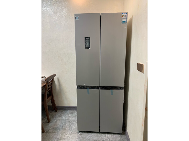 西门子(SIEMENS) 452升 变频混冷十字对开门多门冰箱BCD-452W(KM46FA09TI)怎么样？好不好，质量到底差不差呢？ 首页推荐 第5张