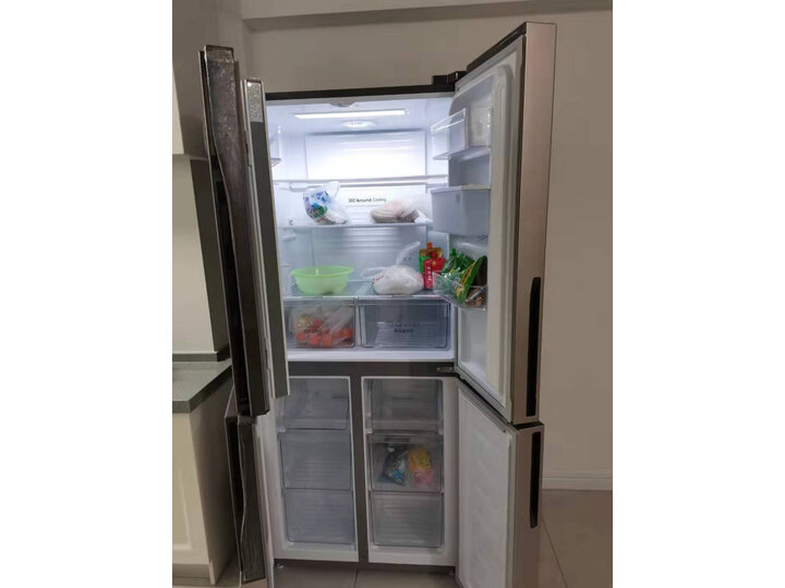 容声(Ronshen) 426升 十字对开门冰箱BCD-426WD13FPR怎么样？媒体质量评测，优缺点详解 首页推荐 第7张