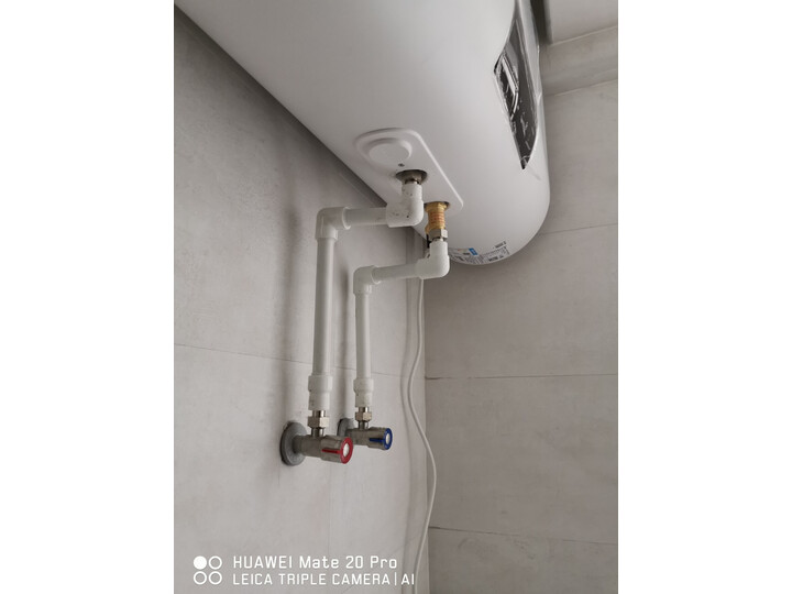 美的（Midea）新款50升扁筒超薄电热水器F50-22BT2(HY)怎么样？买后一个月，真实曝光优缺点 首页推荐 第8张