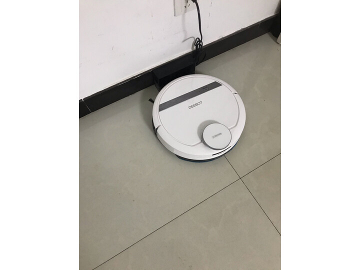 科沃斯 Ecovacs 地宝DE55扫地机器人怎么样？使用一周后对比差？ 首页推荐 第11张
