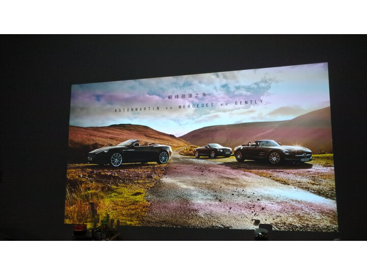 详解优派px725hd上手对比明基w1070哪个好？评价有什么区别