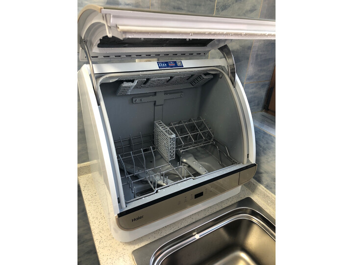 海尔（Haier）13套独立式除菌消毒洗碗机EW139166BK对比测评怎么样【为什么好】媒体吐槽 首页推荐 第8张