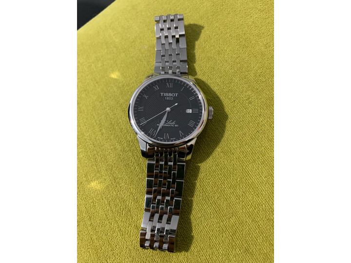 天梭(TISSOT)瑞士手表 力洛克系列钢带机械男士手表T006.407.11.033.00 比较测评怎么样？？内幕评测，有图有真相 首页推荐 第11张