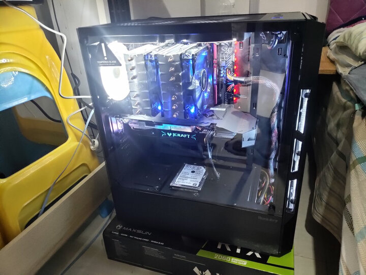 铭瑄MS-GeForce RTX2060 Super iCraft 8G怎么样_http://www.meifudie.com_好物_第9张