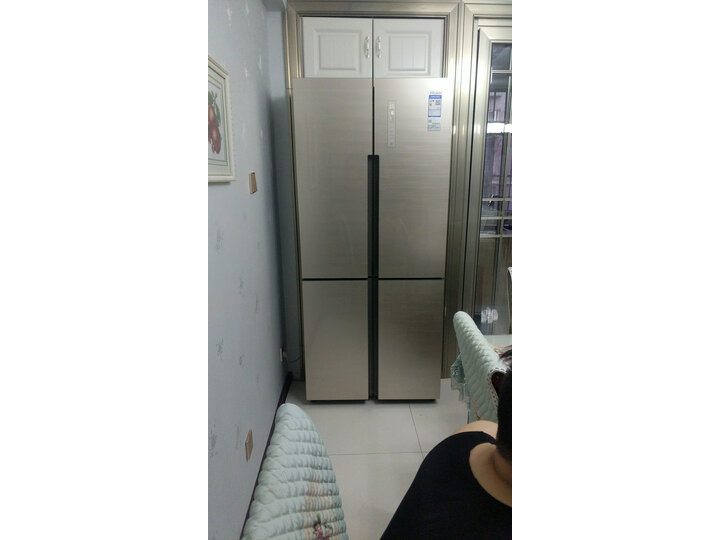 海尔（Haier）460升双变频无霜干湿分储T型十字门冰箱BCD-460WDGZ怎么样【内幕真实揭秘】入手必看 首页推荐 第4张