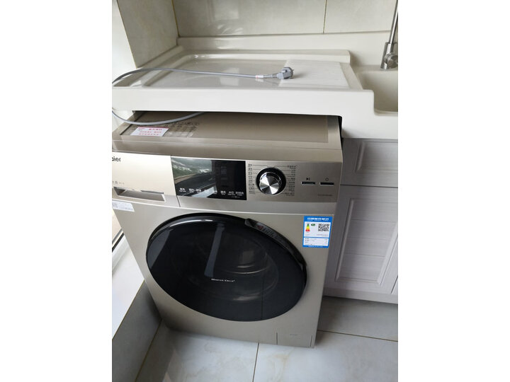 海尔（Haier）10KG滚筒洗衣机EG10012B709G怎么样？最新吐槽性能优缺点内幕 首页推荐 第8张