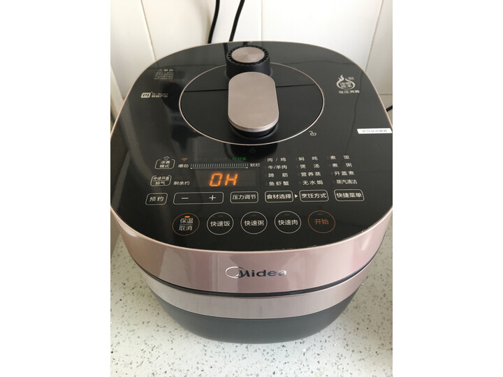 美的（Midea）电压力锅5升钢胆YL50P701怎么样？为什么爆款，评价那么高？ 首页推荐 第8张